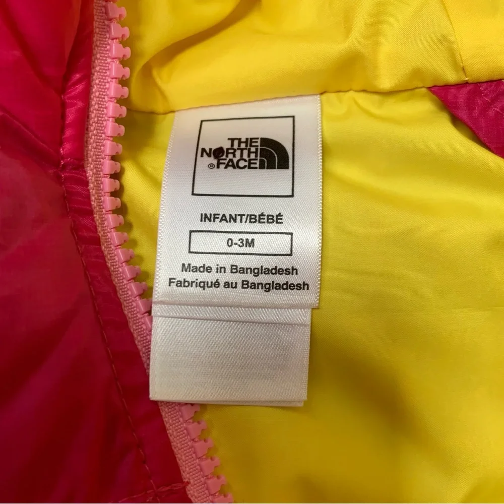 The North Face Infant Down Snowsuit Bunting - Picture 3 of 8